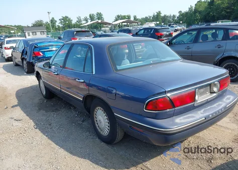 1997 Buick Lesabre Custom from USA, damaged, VIN 1G4HP52K7VH609004